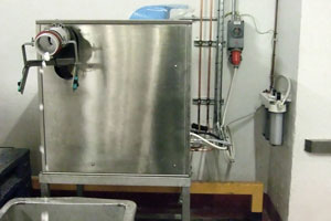 1.2 tonne ice machine for biscuit dough