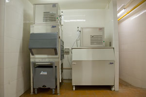 ice machines with cart