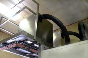 2 x 1.2 tonne ice machines for bread dough cooling