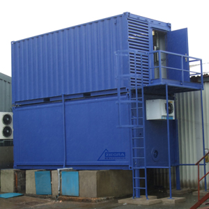 containerised ice plant