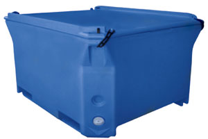 insulated ice boxes