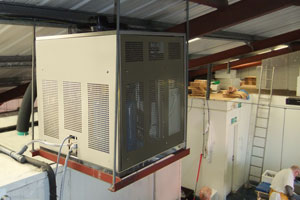 1 tonne ice machine on coldroom