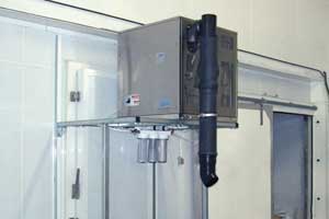 1 tonne ice machine wall mounted for fish