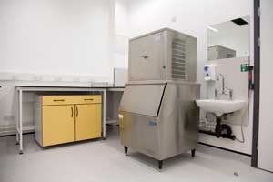 laboratory ice machine 150kg