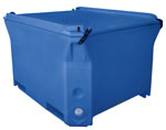 insulated ice boxes