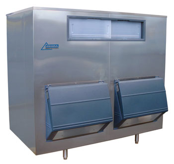 970kg ice store with SmartGate
