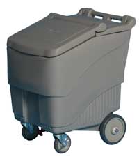 57kg insulated ice cart with drain