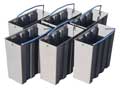 set of six ice totes for smartcart 240