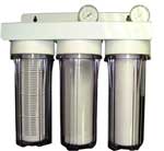 Ziegra Triple water filter for ice machine