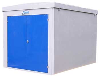 GRP ice machine housing